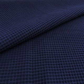 Pamučni vafel navy