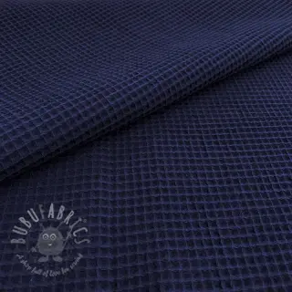Pamučni vafel navy