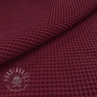 Pamučni vafel bordeaux