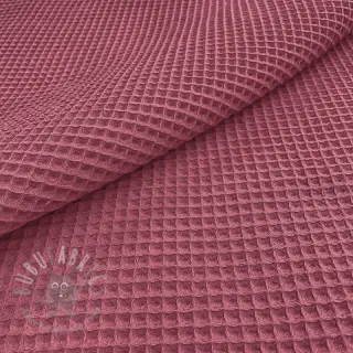 Pamučni vafel dark rose
