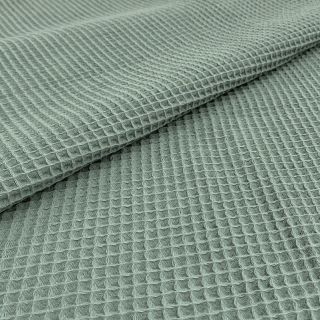 Pamučni vafel dark green