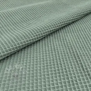 Pamučni vafel dark green