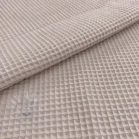 Pamučni vafel light beige