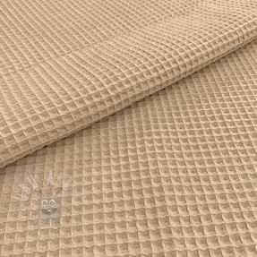 Pamučni vafel light sand