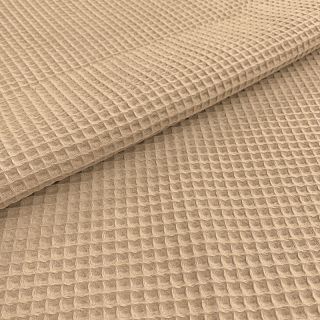 Pamuk s vafl tkanjem light sand