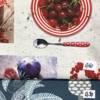 Paket ostataka dekorativne tkanine 181