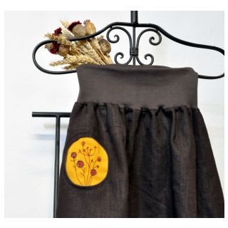 Lan predpran dark brown