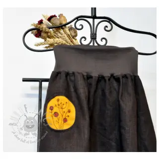 Lan predpran dark brown