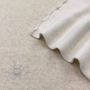 Triko materijal čupav s lanom SIMPLY NATURAL