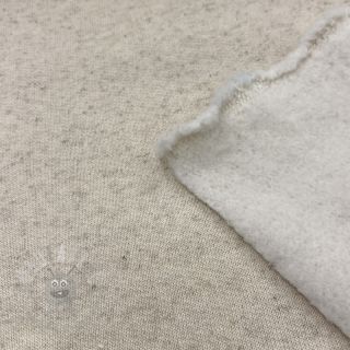 Triko materijal čupav s lanom SIMPLY NATURAL