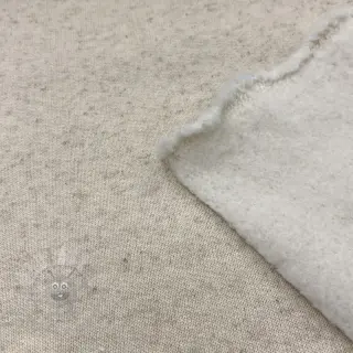 Triko materijal čupav s lanom SIMPLY NATURAL