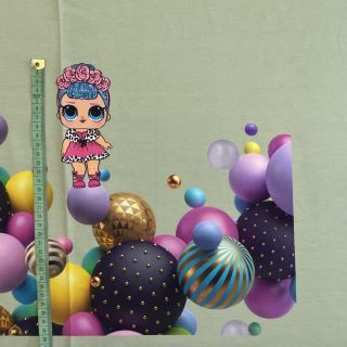 Triko Doll sage PANEL digital print