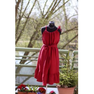 Tetra Tkanina/Muslin bordeaux
