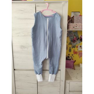Tetra Tkanina/Muslin blue heaven