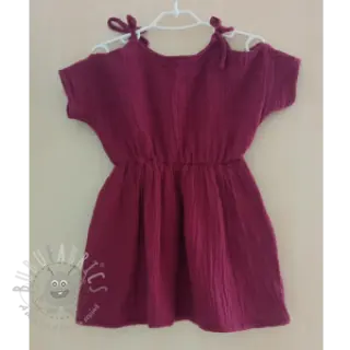 Tetra Tkanina/Muslin berry