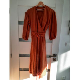 Lan predpran STONEWASHED rust