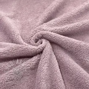 Terry VELVET BAMBOO old lilac