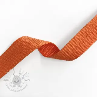 Traka 2,5 cm orange