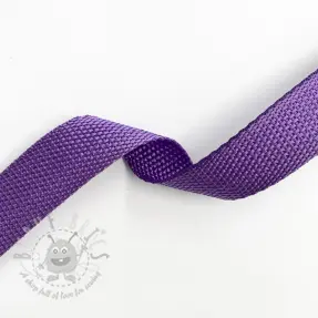 Traka 2,5 cm purple