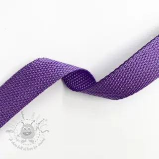 Traka 2,5 cm purple