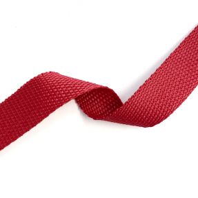 Traka 2,5 cm red