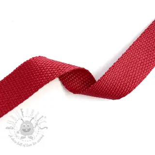 Traka 2,5 cm red