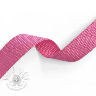 Traka 2,5 cm pink
