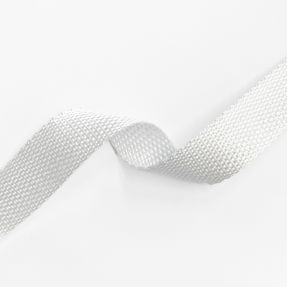 Traka 2,5 cm white