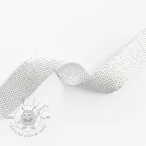 Traka 2,5 cm white