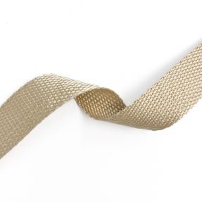 Traka 2,5 cm sand