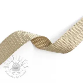 Traka 2,5 cm sand
