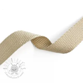 Traka 2,5 cm sand
