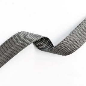 Traka 2,5 cm middle grey