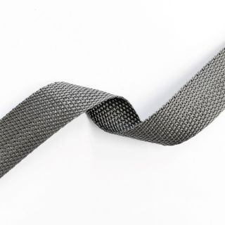 Traka 2,5 cm middle grey
