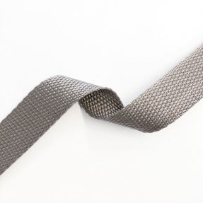 Traka 2,5 cm light grey