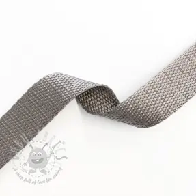 Traka 2,5 cm light grey
