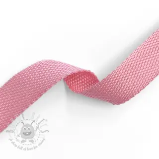 Traka 2,5 cm light pink