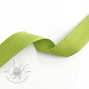 Traka 2,5 cm lime