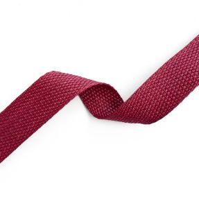 Traka 2,5 cm bordeaux