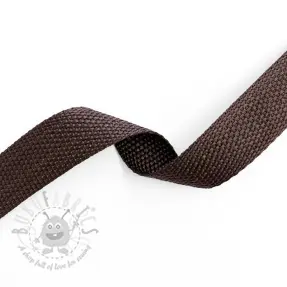 Traka 2,5 cm choco