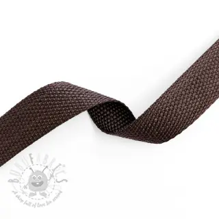 Traka 2,5 cm choco