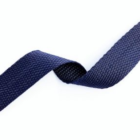 Traka 2,5 cm dark blue