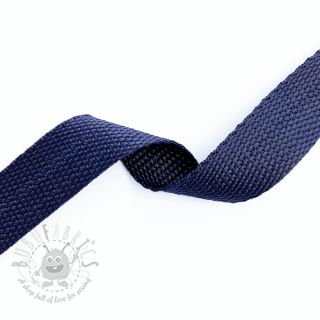Traka 2,5 cm dark blue