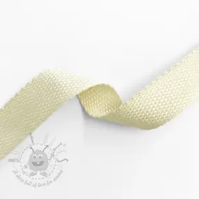 Traka 2,5 cm ecru