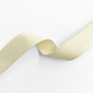 Traka 2,5 cm ecru