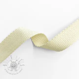 Traka 2,5 cm ecru