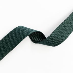 Traka 2,5 cm bottle green