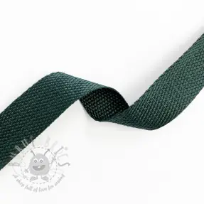 Traka 2,5 cm bottle green