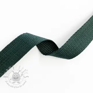 Traka 2,5 cm bottle green