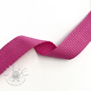 Traka 2,5 cm fuchsia